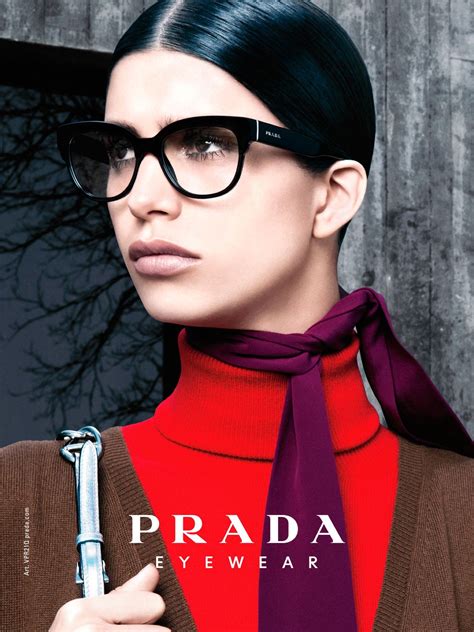 prada glass frames for women